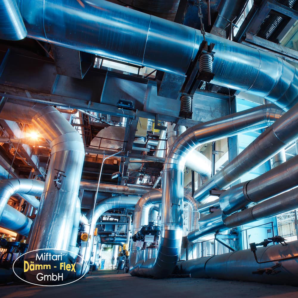 Dämm flex Kopie 2 – Projektbild der Miftari Dämm-Flex GmbH, Leverkusen